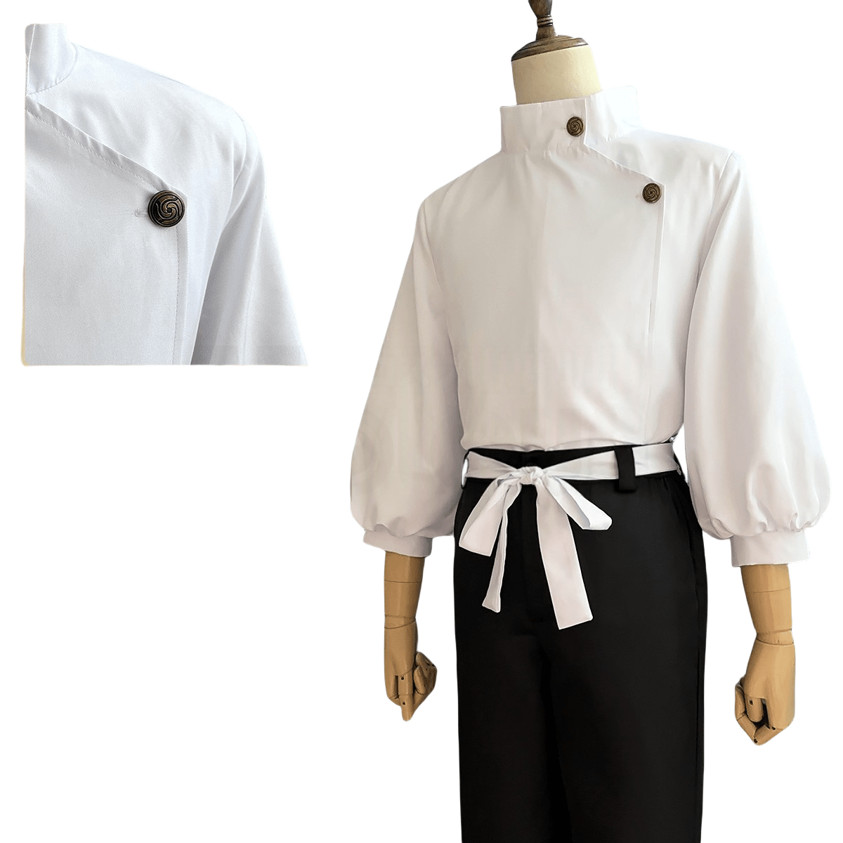 Fantasia de Yuta Okkotsu Cosplay - Qualidade Premium do Anime Jujutsu Kaisen - Estrela Cosplay