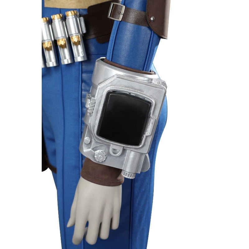 Fantasia Lucy Vault 33 Cosplay Jumpsuit Azul - Traje de Anime para Mulheres com Acessórios - Estrela Cosplay