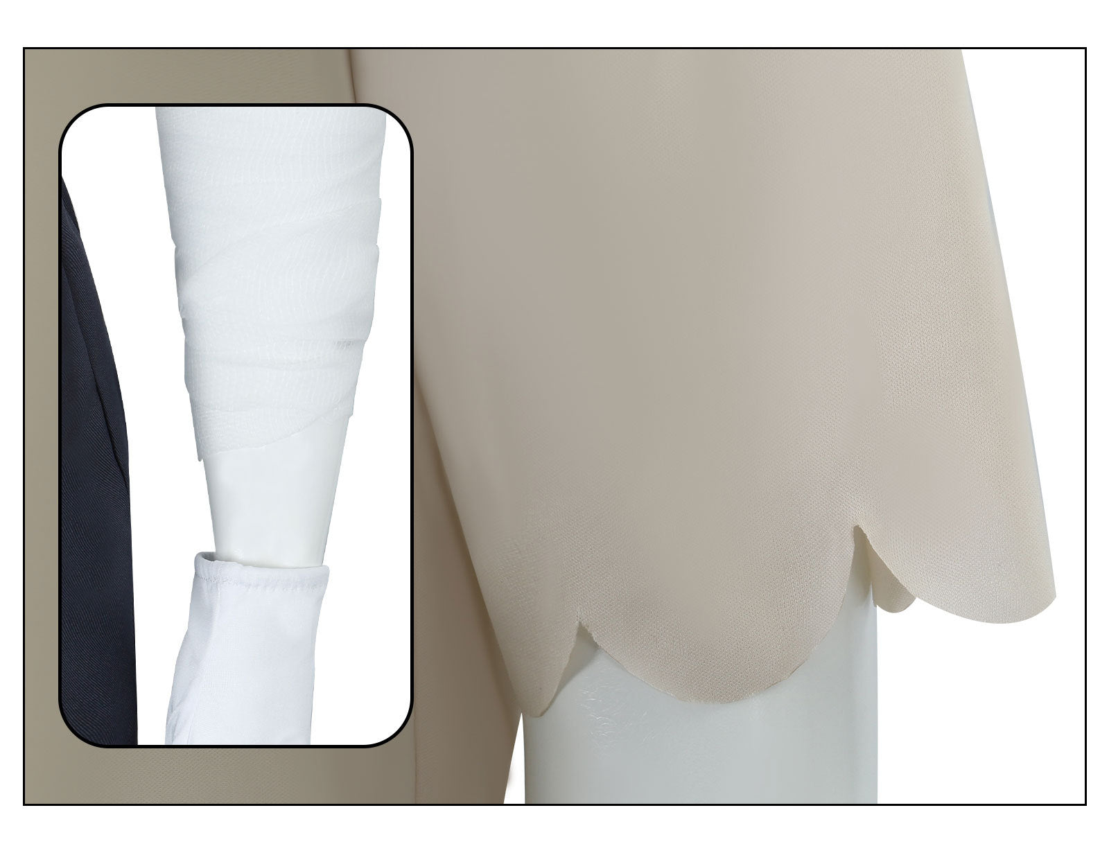 Fantasia de Cosplay Little Nightmares 3 - Low, o Fugitivo para Halloween - Estrela Cosplay