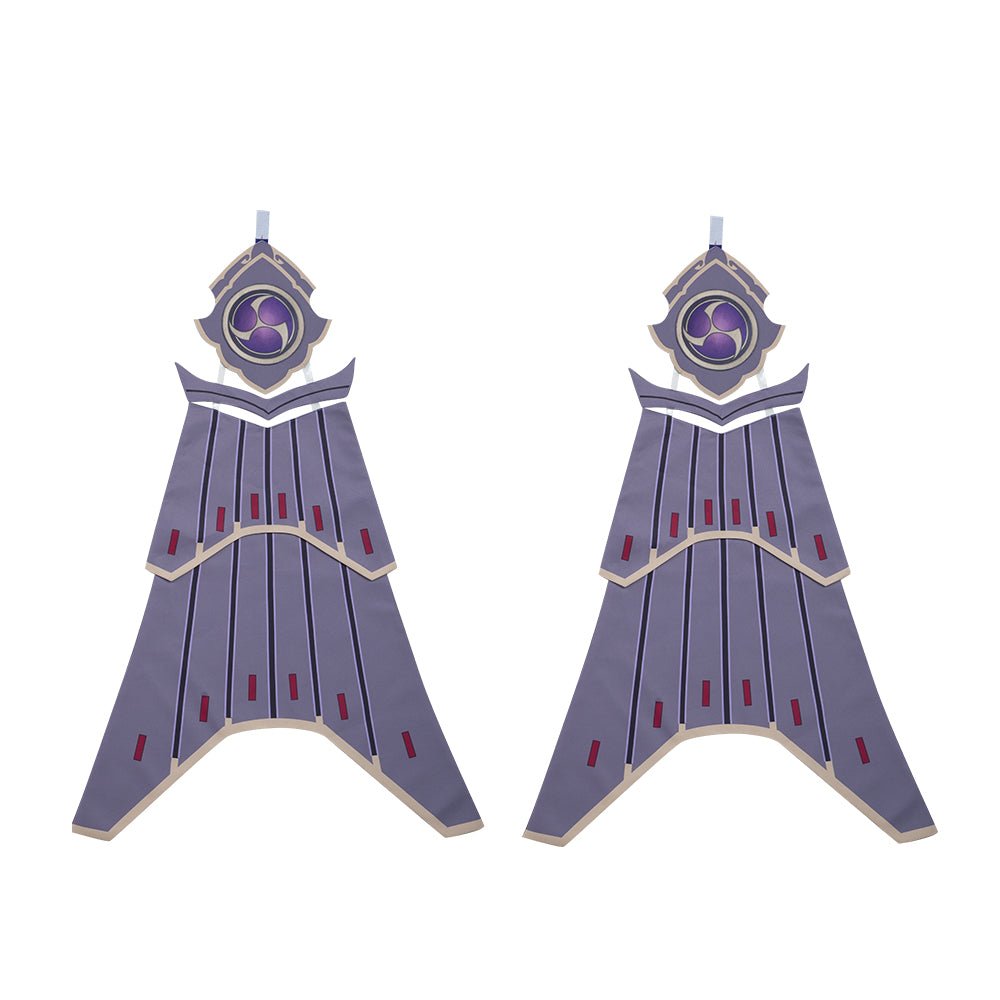 Traje de Cosplay Raiden Shogun de Genshin Impact – Roupa Autêntica de Chefe Feminina para Fãs - Estrela Cosplay