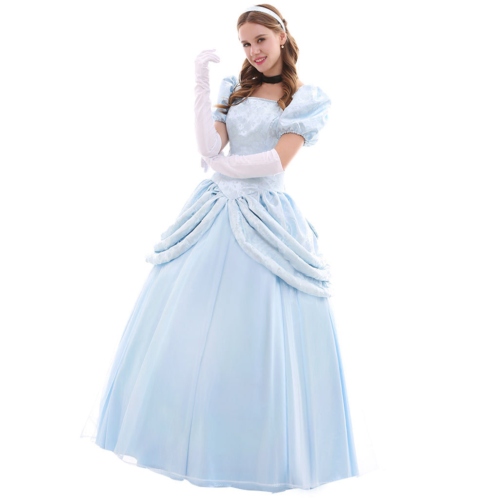 Série de Fantasias de Cosplay Disney Cinderela: Princesa, Príncipe, Madrasta e Empregada - Estrela Cosplay