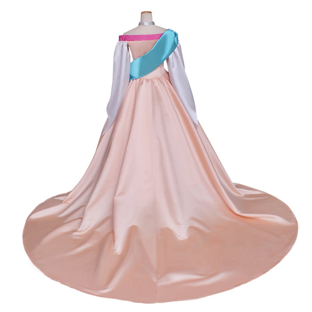 Vestido de Cosplay Princesa Anastasia | Elegante Vestido Inspirado na Disney para Mulheres em Cosplay e Eventos - Estrela Cosplay