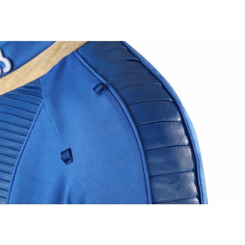 Traje de Cosplay Fallout Overseer Hank para Homens - Fantasia de Halloween e Carnaval - Estrela Cosplay