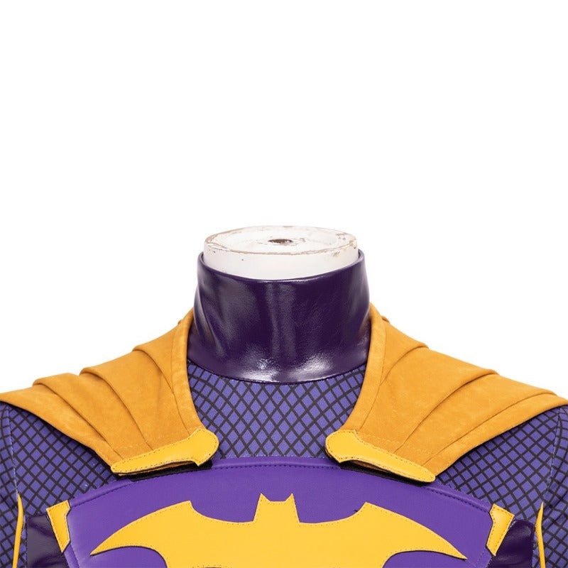 Traje de Cosplay Batgirl Gotham Knights para Mulheres - Fantasia de Halloween da Batgirl - Estrela Cosplay
