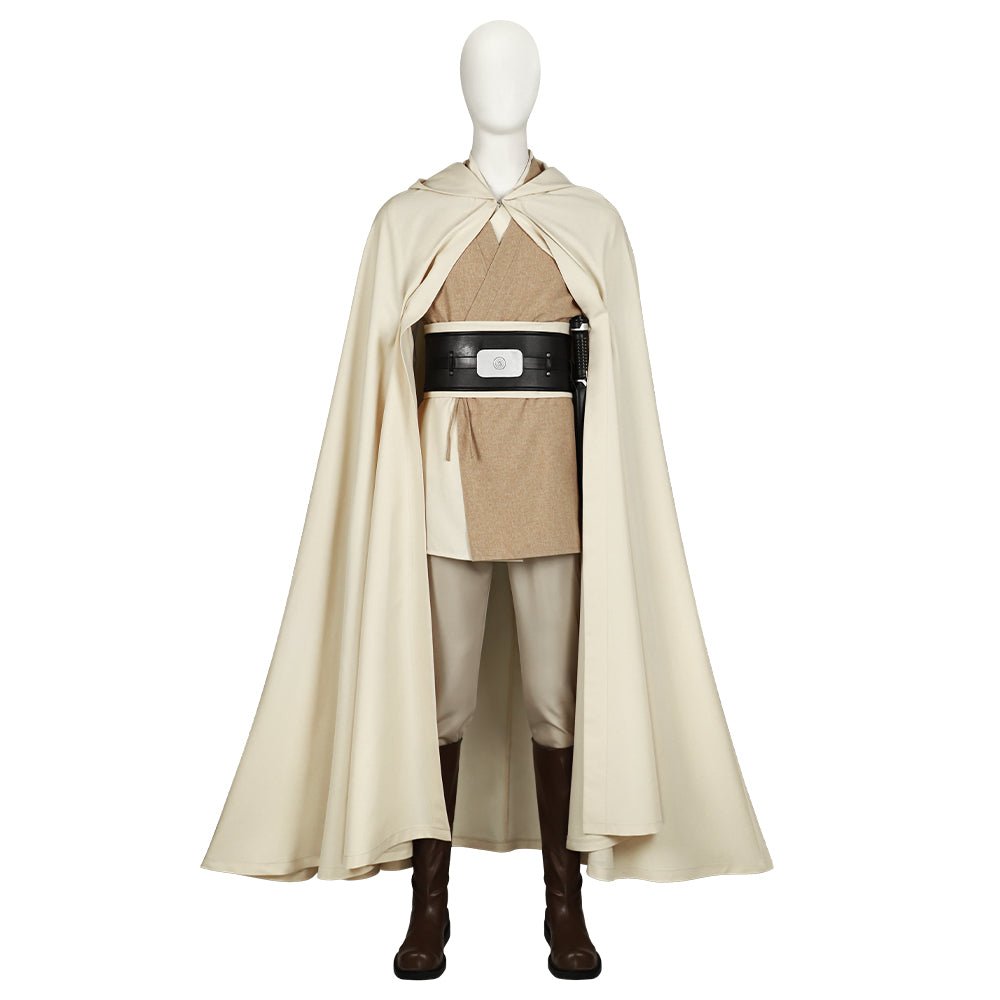 Traje de Cosplay do Acolito Sol Jedi para Halloween e Eventos - Estrela Cosplay