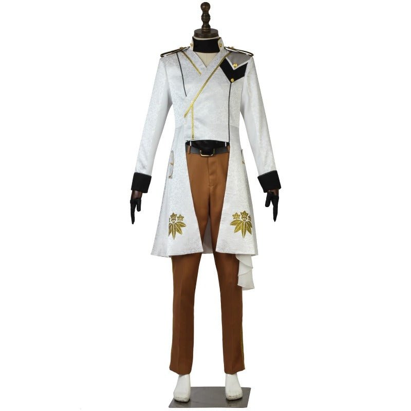 Fantasia de Cosplay Touken Ranbu - Traje Inspirado em Tsuwamono Domo Yume no Ato para Halloween e Eventos - Estrela Cosplay