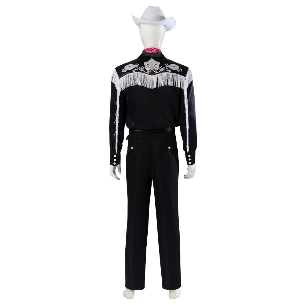 Fantasia de Cosplay B Ken para Mulheres - Carnaval Halloween 2023 com Chapéu e Cinto - Estrela Cosplay