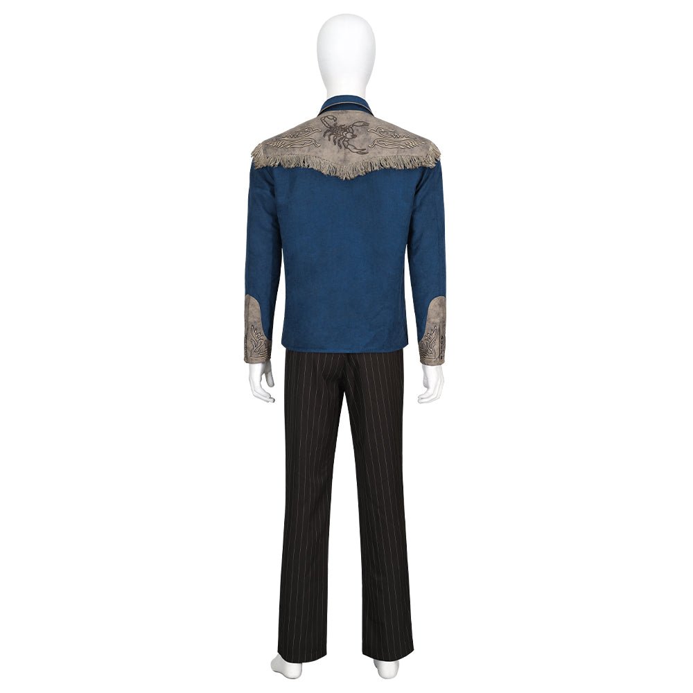 Série de TV Fallout Halloween Cosplay O Ghoul Cooper Howard Conjunto de Fantasia - Estrela Cosplay