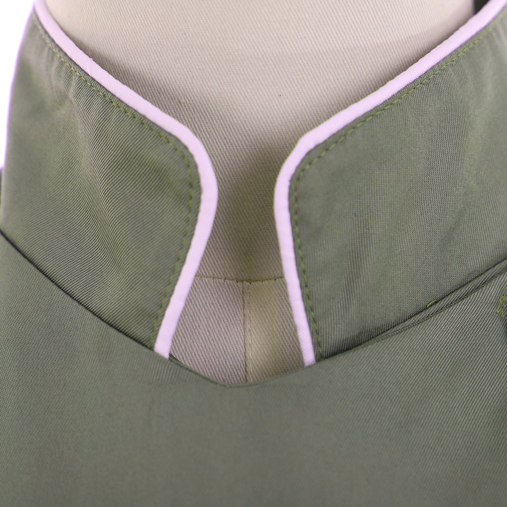 Veste Medieval Sacerdote Mangas Compridas Colarinho Alto Fantasia Religiosa Halloween Cosplay - Estrela Cosplay