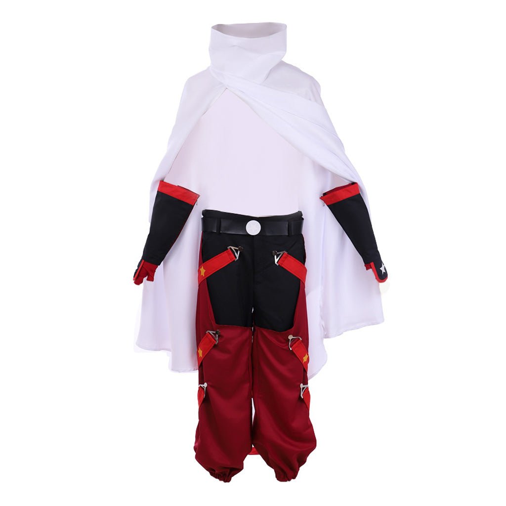 Fantasia de Cosplay Yoh Asakura de Shaman King The Super Star com Capa - Estrela Cosplay