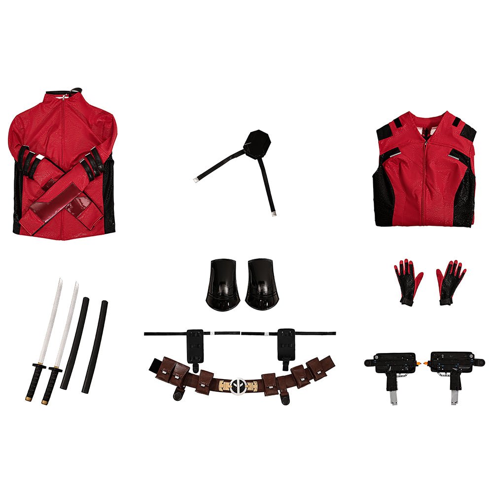 Deadpool 3 - Fantasia de Lady Deadpool para Fãs de Cinema - Estrela Cosplay