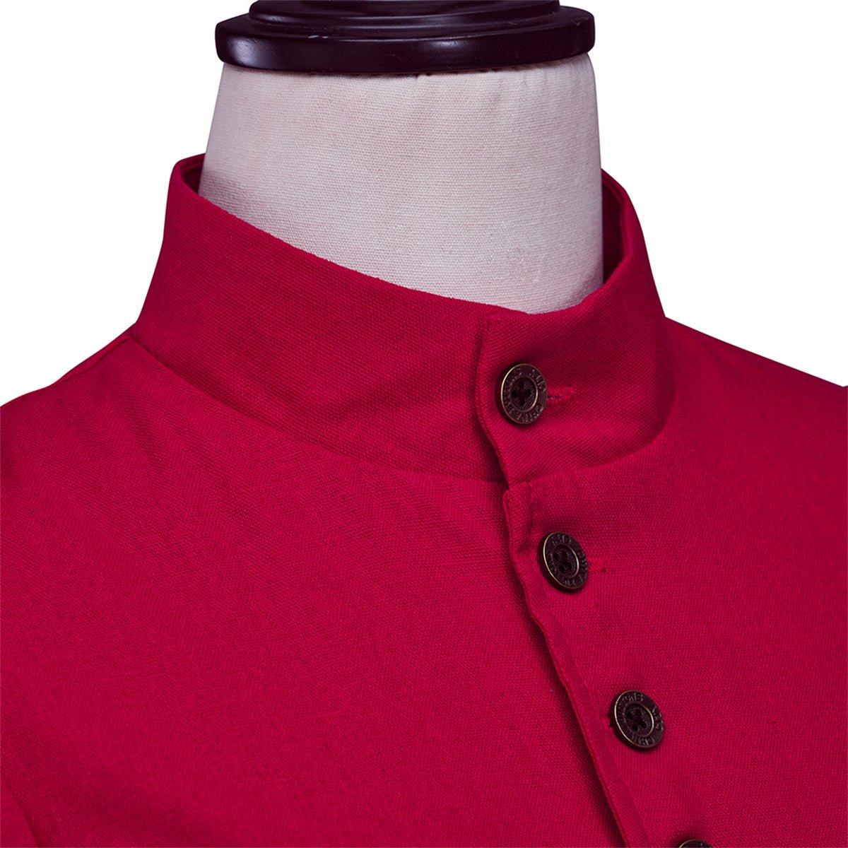 Exclusivo Vestido Vermelho de Edward para Cosplay - Inspirado no Anime - Estrela Cosplay