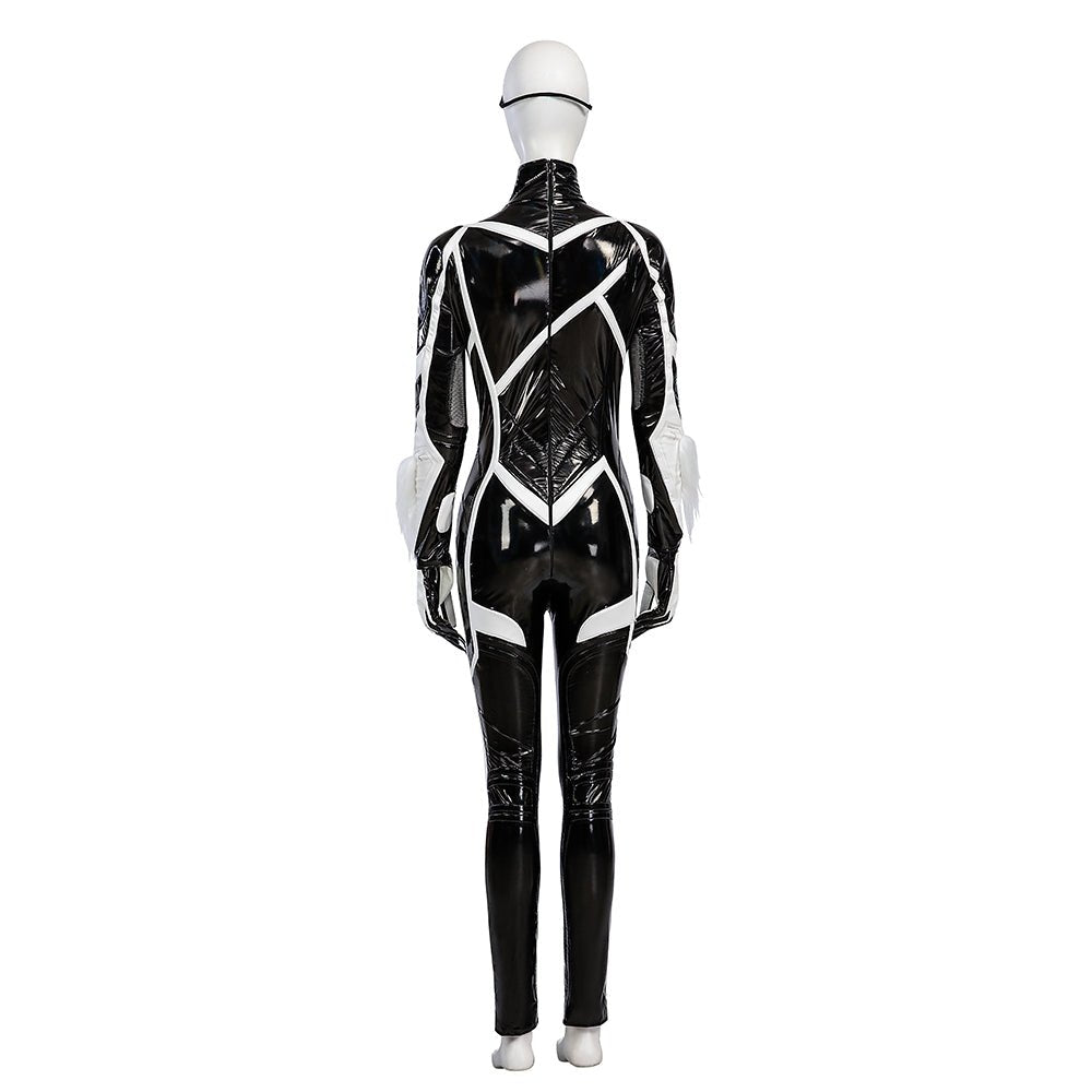 Fantasia de Cosplay Gato Preto Felicia Hardy de Spider-Man 2 para Halloween - Estrela Cosplay