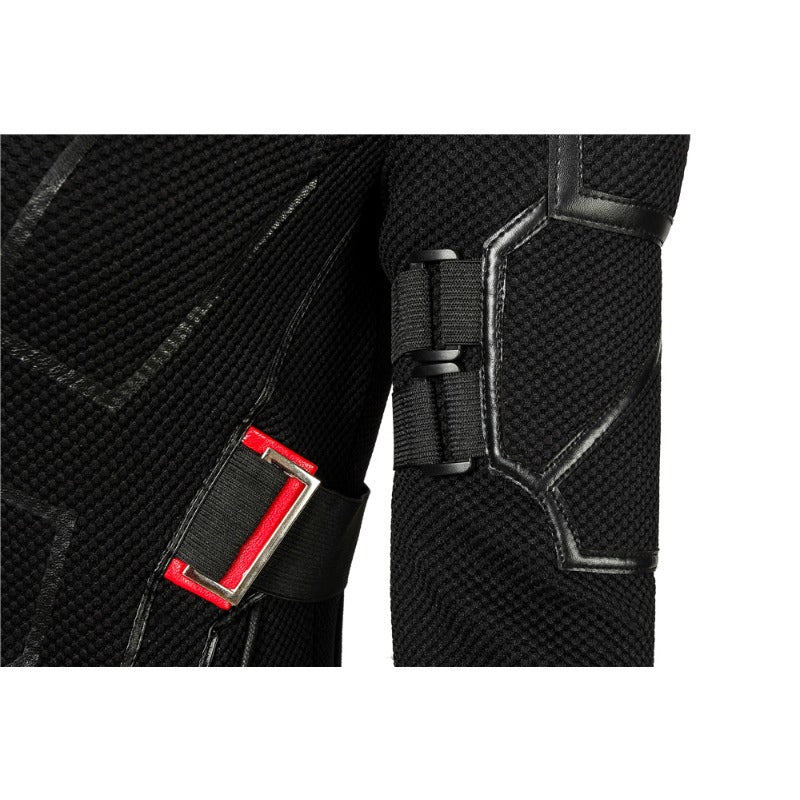 Traje de Cosplay Viúva Negra Natasha Romanoff Avengers Endgame para Mulheres - Estrela Cosplay