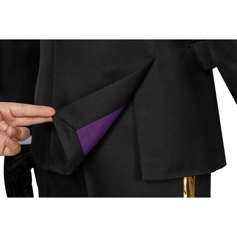 Fantasia Cosplay Vil Schoenheit Disney Twisted-Wonderland - Traje Halloween para Adultos - Estrela Cosplay