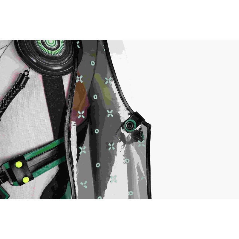 Fato de Cosplay Feminino Eve para Fãs do Jogo Stellar - Perfeito para Halloween e Roleplay - Estrela Cosplay