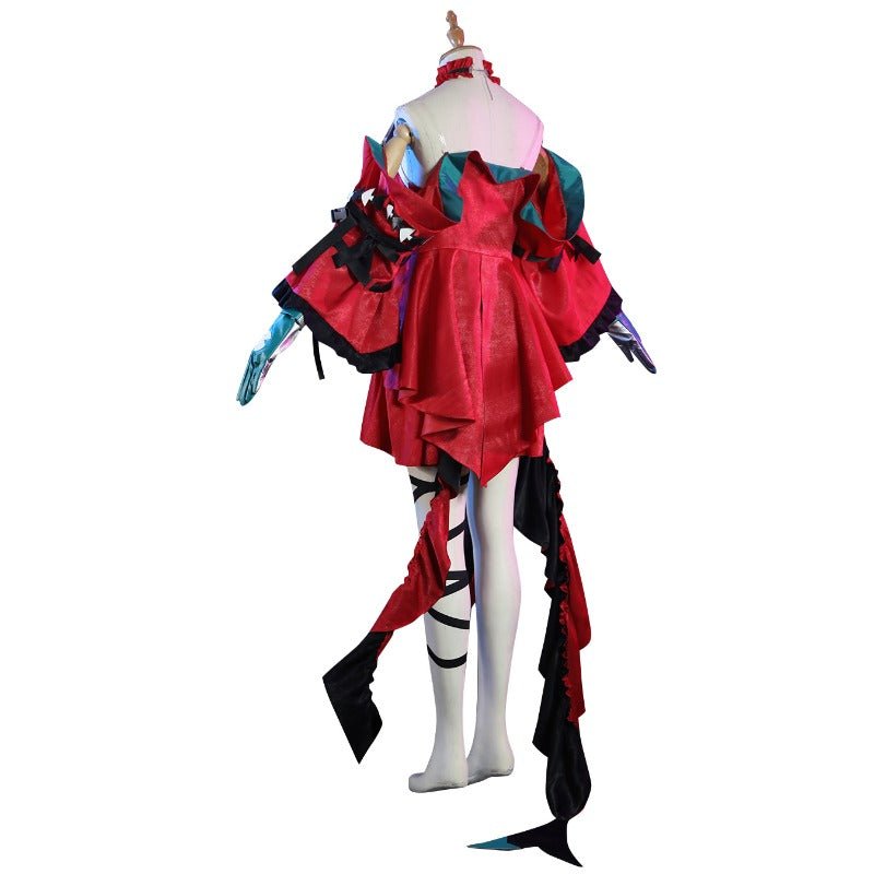 Traje de Cosplay de Skadi do 2º Aniversário de Arknights - Feminino - Estrela Cosplay