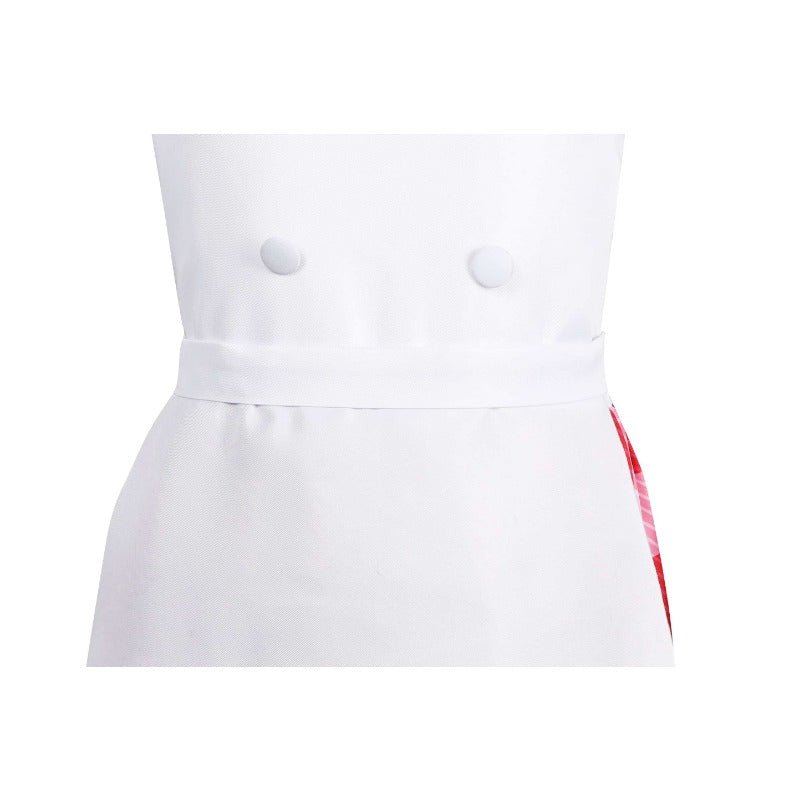 Fantasia de Princesa Peach: Showtime! Padaria Peach para Adultos e Crianças - Estrela Cosplay