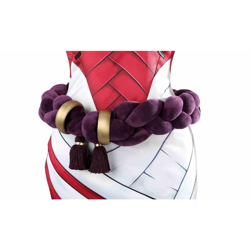 Fantasia de Cosplay Ahri 2XKO de League of Legends para Halloween e Convenções - Estrela Cosplay