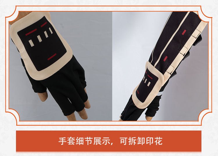 Fantasia Thoma Genshin Impact – Conjunto Completo Traje 5 Estrelas Inazuma para Homens - Estrela Cosplay