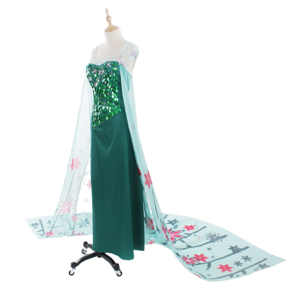 Fantasia Frozen Anna & Elsa Série | Vestidos de Princesa para Cosplay, Halloween e Festas - Estrela Cosplay