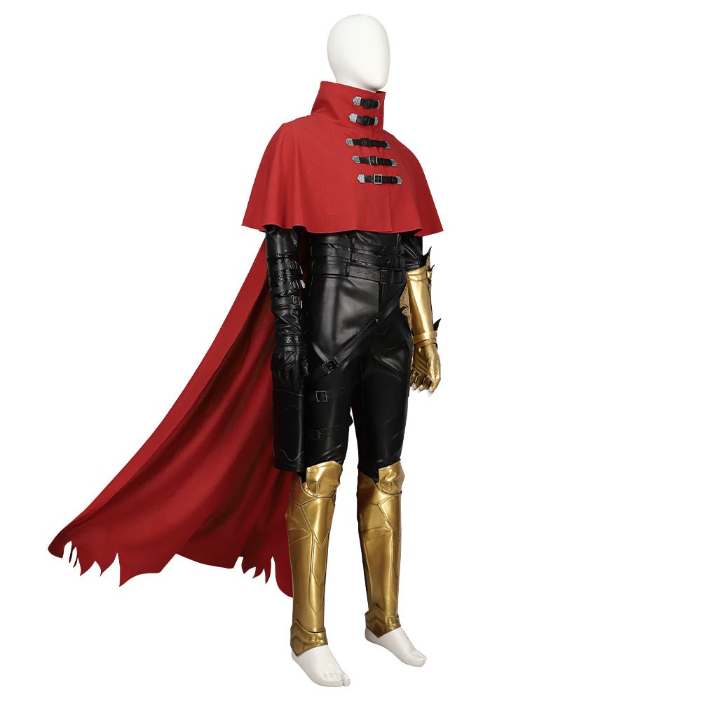 Fantasia de Vincent Valentine de Final Fantasy VII para Halloween - Conjunto Sem Sapatos - Estrela Cosplay