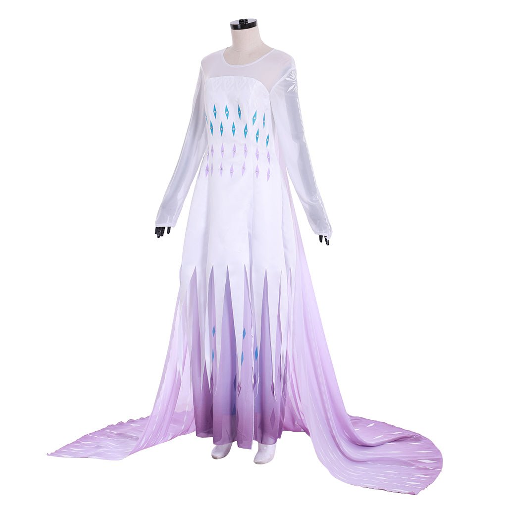 Fantasia Frozen Anna & Elsa Série | Vestidos de Princesa para Cosplay, Halloween e Festas - Estrela Cosplay