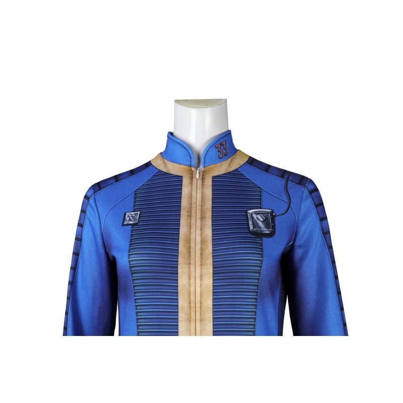 Fantasia Personalizada Lucy da Série TV Fallout para Halloween e Role Play - Estrela Cosplay