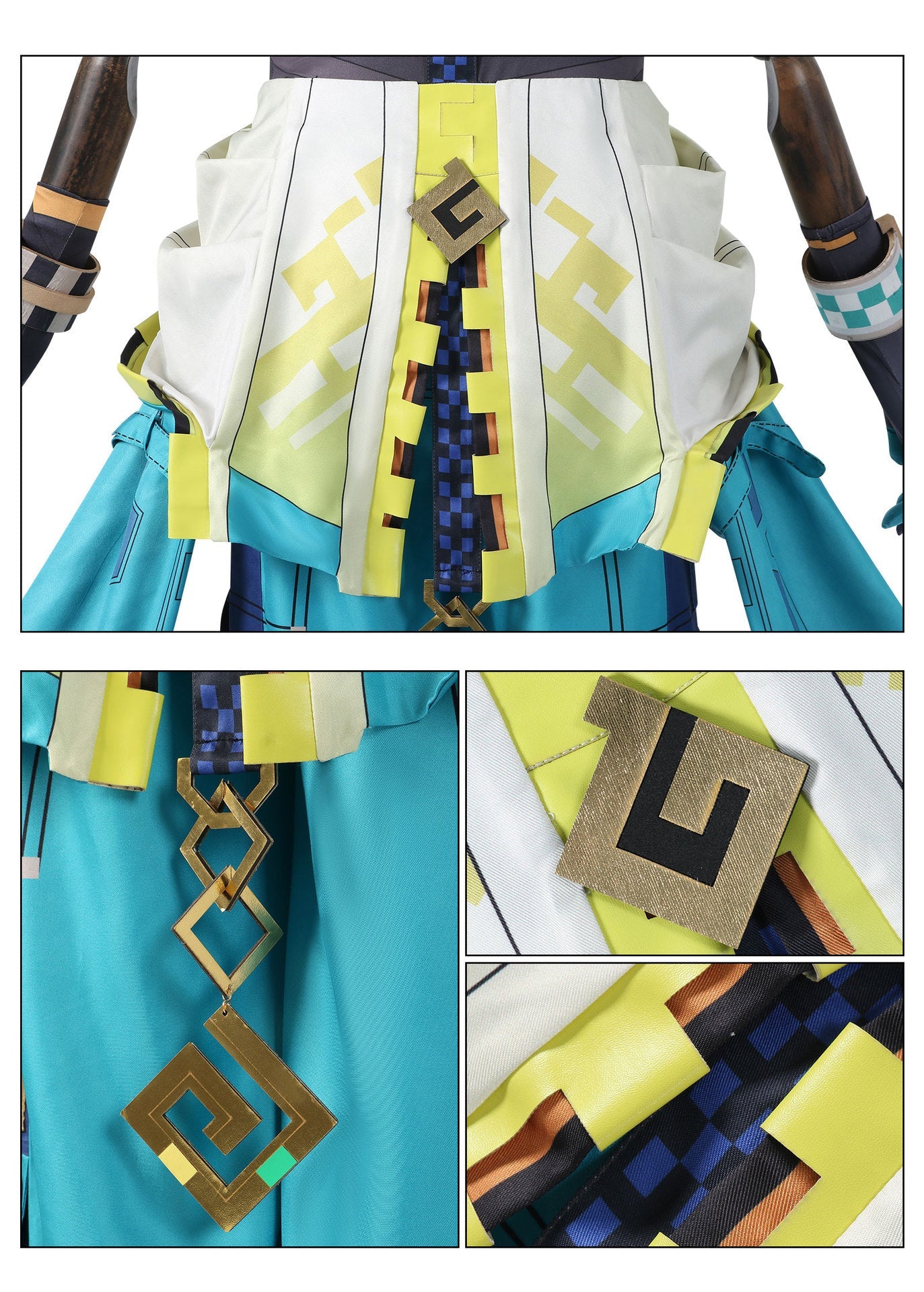 Fantasia Cosplay Genshin Impact Knecht – Traje Premium para Halloween - Estrela Cosplay