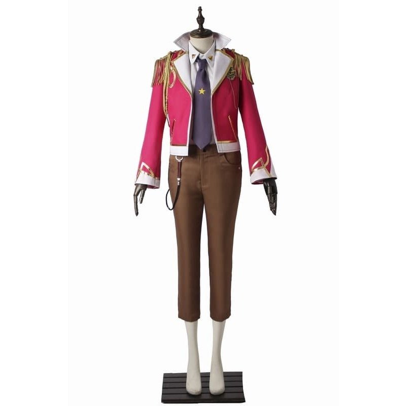 Fantasia Cosplay Magic-kyun Renaissance - Roupa Inspirada em Anime para Fãs - Estrela Cosplay