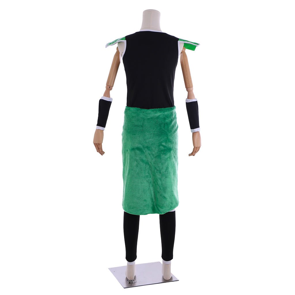 Traje de Cosplay Broly Dragon Ball - Autêntico Traje de Guerreiro Saiyajin para Fãs - Estrela Cosplay