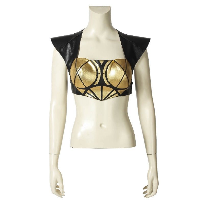 Traje Completo de Cosplay K/DA Kai'Sa de League of Legends – Design de Alta Qualidade para Fãs - Estrela Cosplay