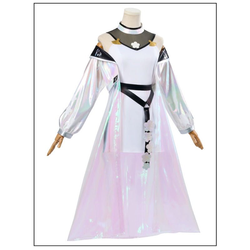 Fantasia Genshin Impact Yae Miko - Elegante Traje da Raposa Entronizada - Estrela Cosplay