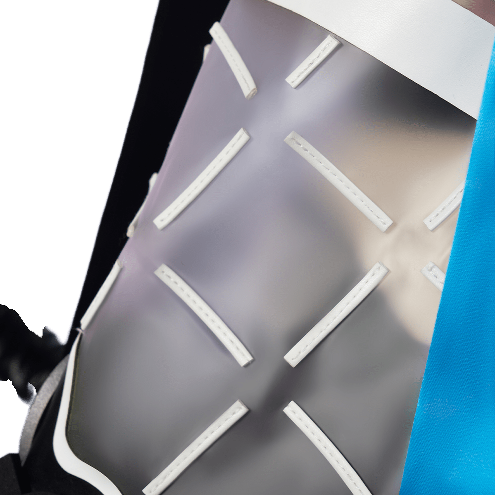 Fantasia Delirium Blue Delta - Texas the Omertosa de Arknights para Cosplay - Estrela Cosplay