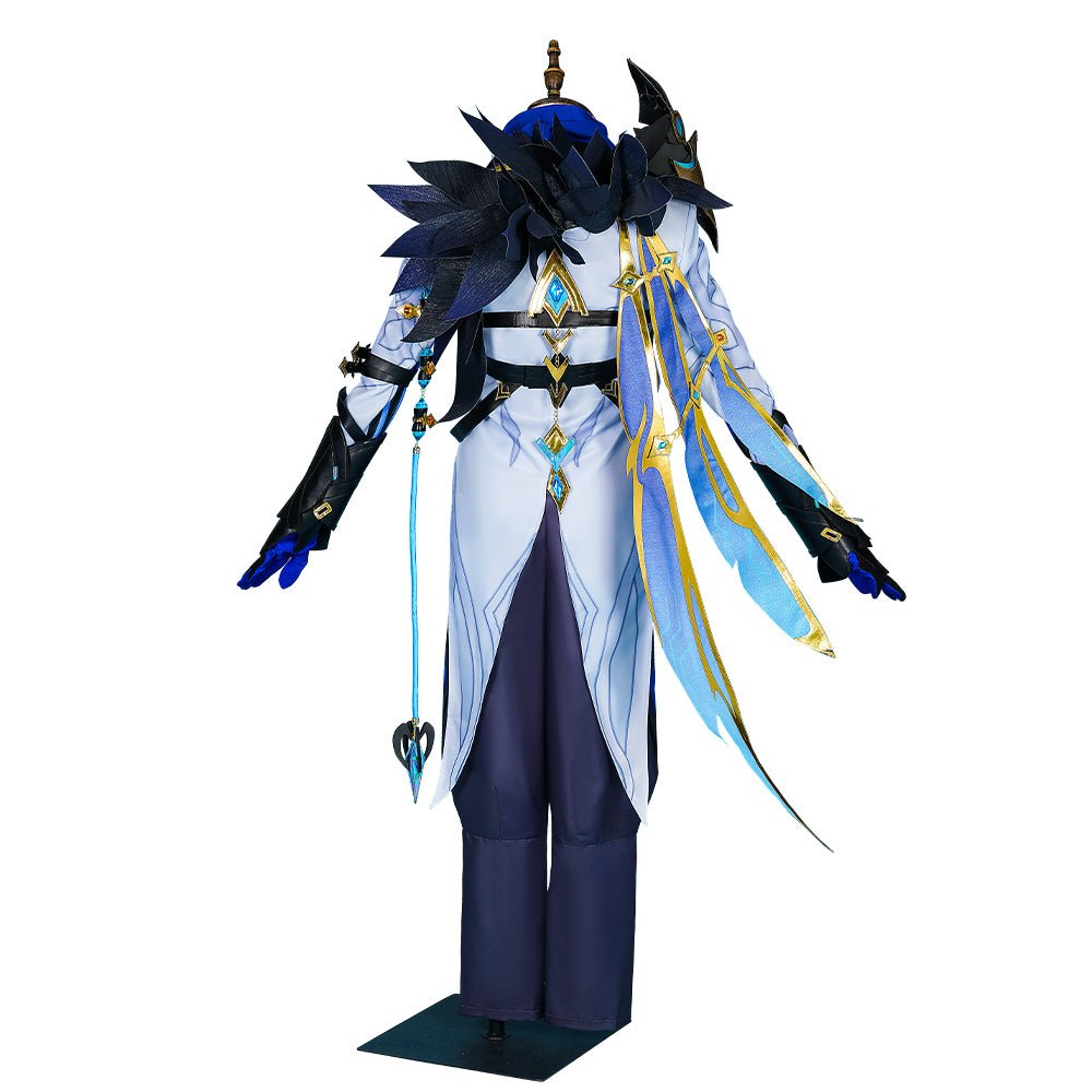 Fantasia de Médico de Genshin Impact - Qualidade Premium - Estrela Cosplay