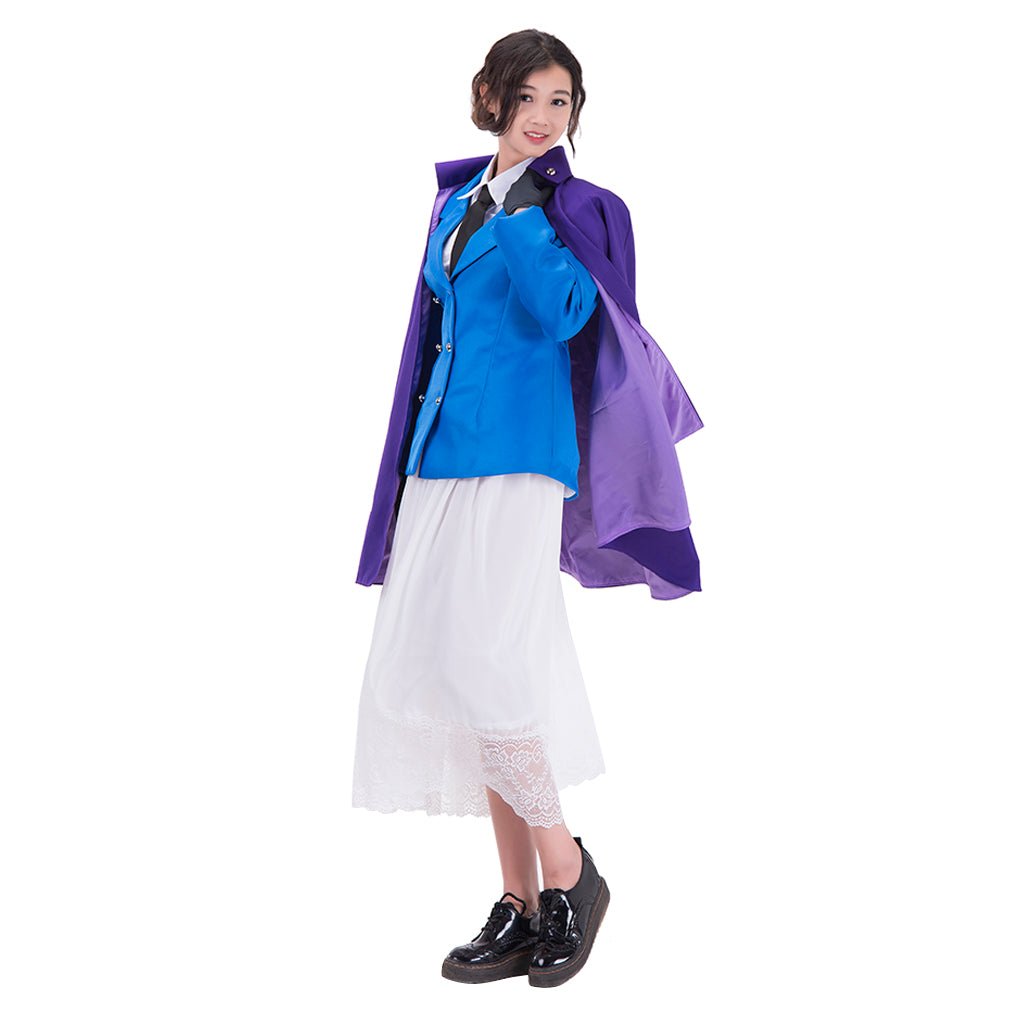 Fantasia de Cosplay Nyotalia França de Hetalia: Axis Powers - Vestido Feminino - Estrela Cosplay