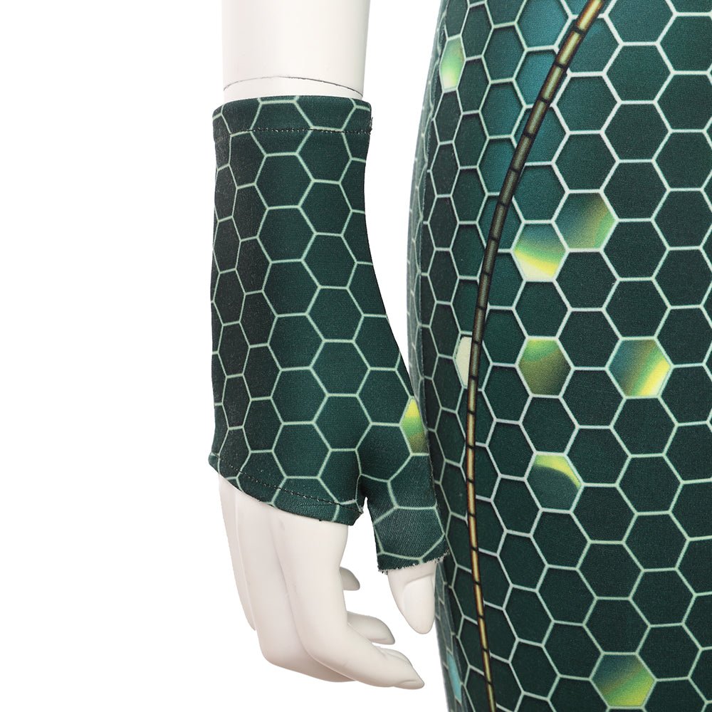 Fantasia de Cosplay Mera Aquaman 2 - Traje de Filme de Alta Qualidade - Estrela Cosplay