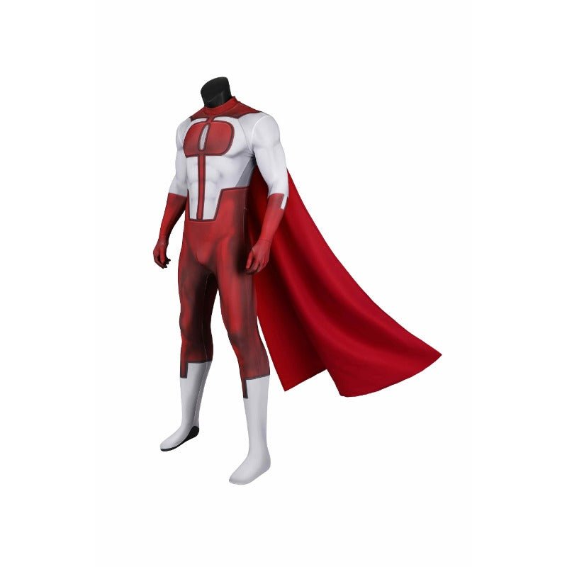 Fantasia Omni Man, Nolan Grayson Cosplay Macacão com Capa para Homens - Fantasia de Halloween - Estrela Cosplay