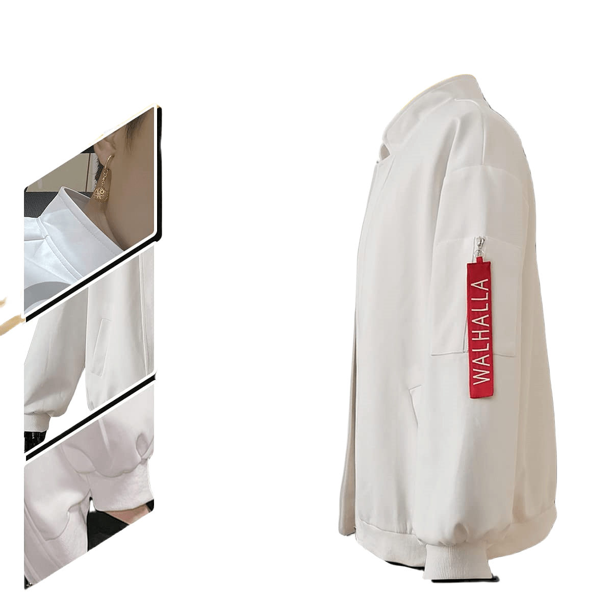 Traje de Cosplay Hakkai Shiba Tokyo Revengers - Fantasia de Anime de Alta Qualidade - Estrela Cosplay