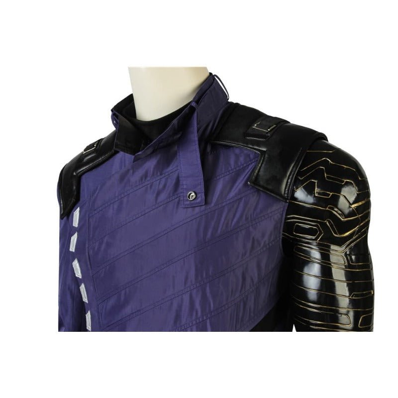 Traje de Cosplay Soldado Invernal - Avengers Guerra Infinita - Design Inspirado no Filme - Estrela Cosplay