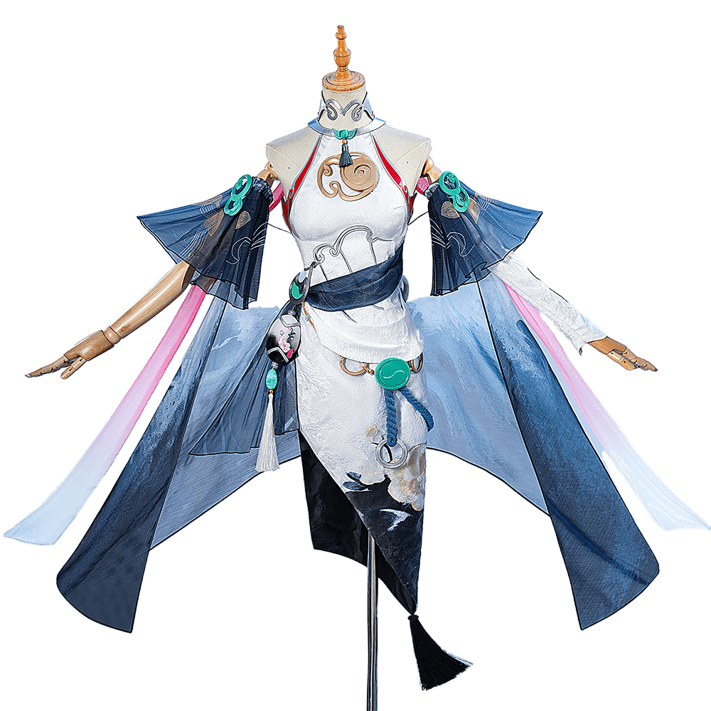 Fantasia de Cosplay Gongsun Li Honor of Kings - Alta Qualidade para Fãs - Estrela Cosplay