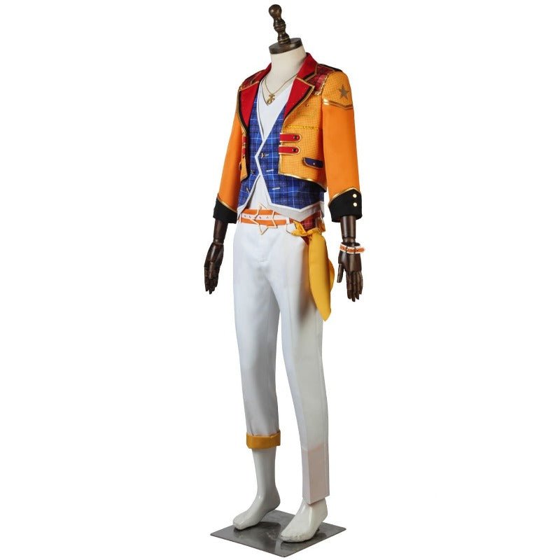 Fantasia de Cosplay Subaru Akehoshi Winter Live Finale - Ensemble Stars! - Estrela Cosplay