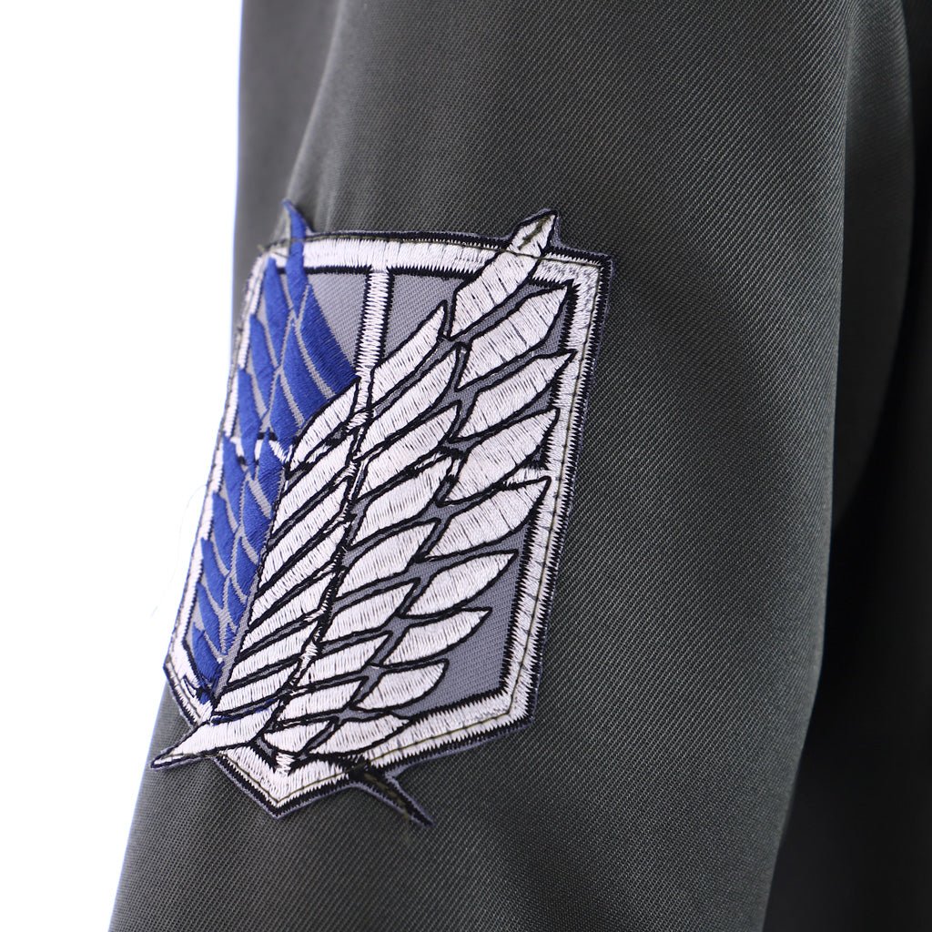 Fantasia de Cosplay Anime Ataque dos Titãs Eren Levi - Estrela Cosplay