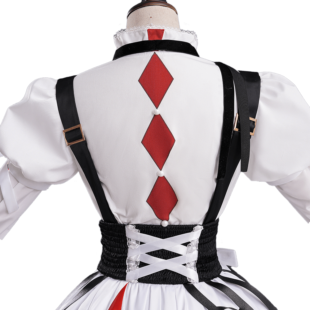 Fantasia de Akayama Mizuki de Project Sekai - Traje de Personagem de Jogo de Alta Qualidade - Estrela Cosplay