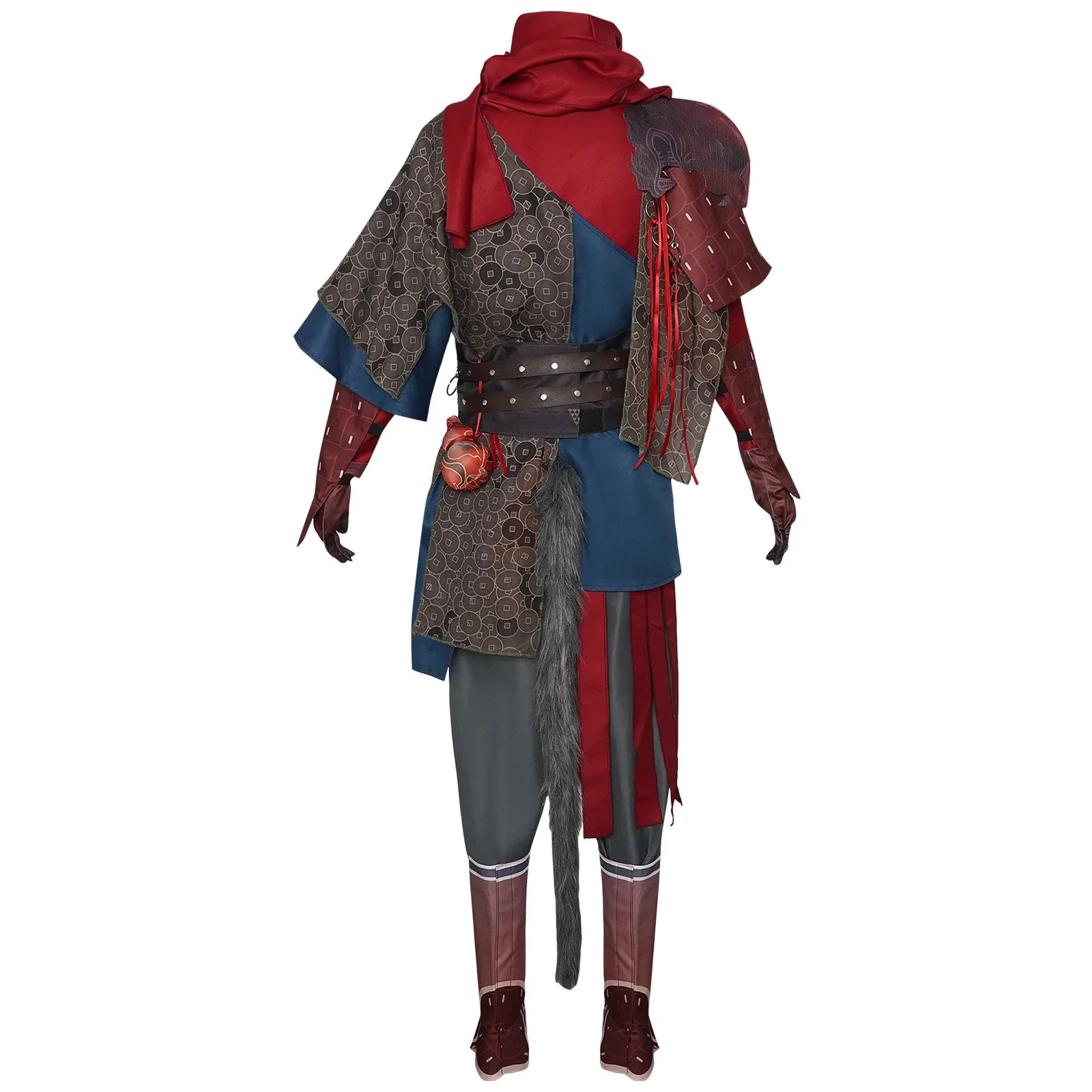 Fantasia de Black Myth Wu Kong Cosplay - Roupa de Jogo para Adultos e Crianças, Rei Macaco, Máscara, Carnaval e Halloween - Estrela Cosplay