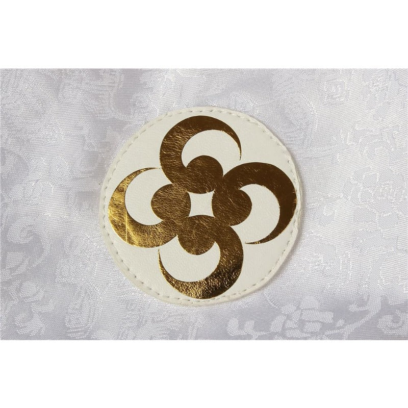 Fantasia de Cosplay Tomoe Naginata - Musical Touken Ranbu: Musubi no Hibiki Hajimari no Ne - Estrela Cosplay