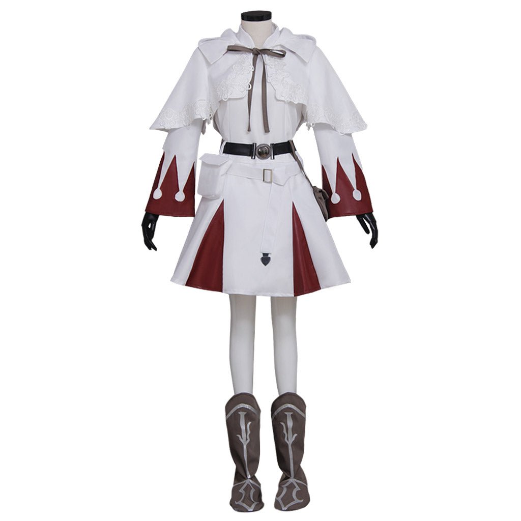 Fantasia de White Mage Final Fantasy XIV | Traje Personalizado de Personagem de Jogo - Estrela Cosplay