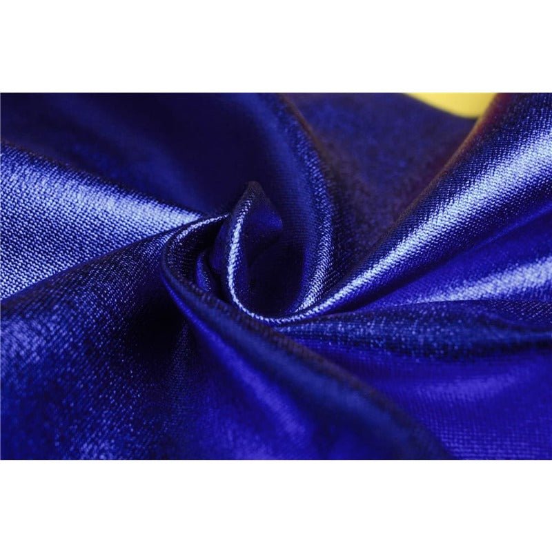 Fantasia Infantil Capitã Marvel Cosplay - Macacão Avengers para Halloween - Estrela Cosplay