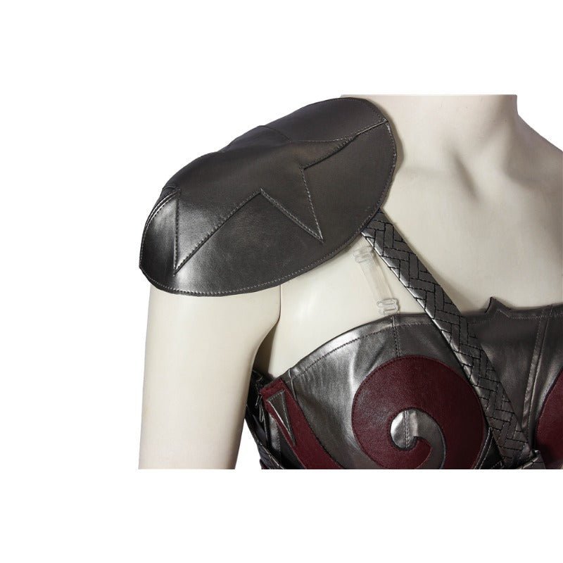 Fantasia Completa de Cosplay da Rainha Maeve de The Boys para Halloween e Eventos - Estrela Cosplay