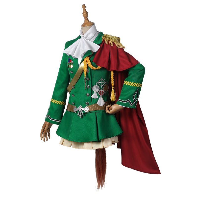 Fantasia de Cosplay Symboli Rudolf de Uma Musume Pretty Derby - Conjunto Completo para Mulheres - Estrela Cosplay